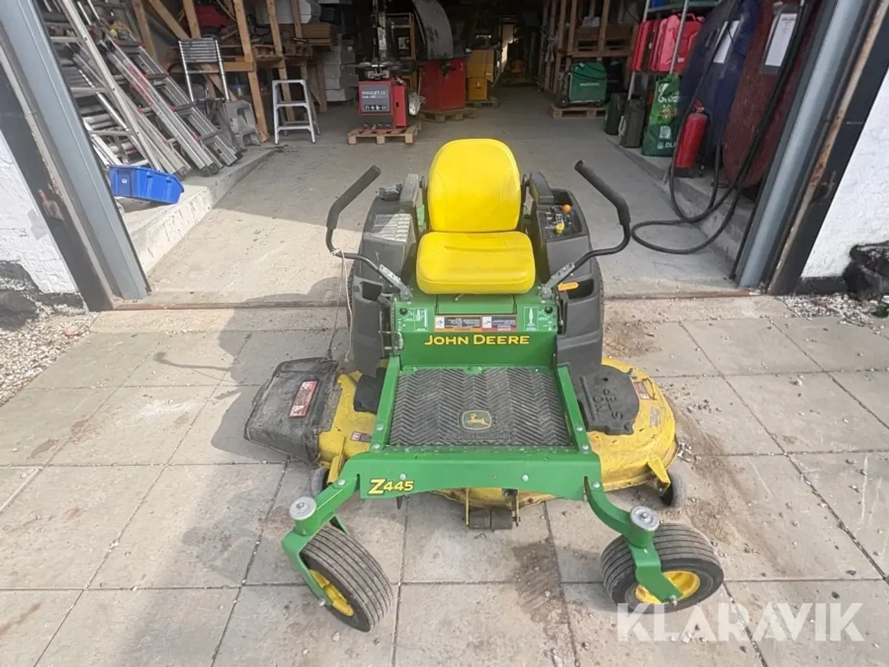Billede 9 - Zeroturn John Deere Z445 EZtrak