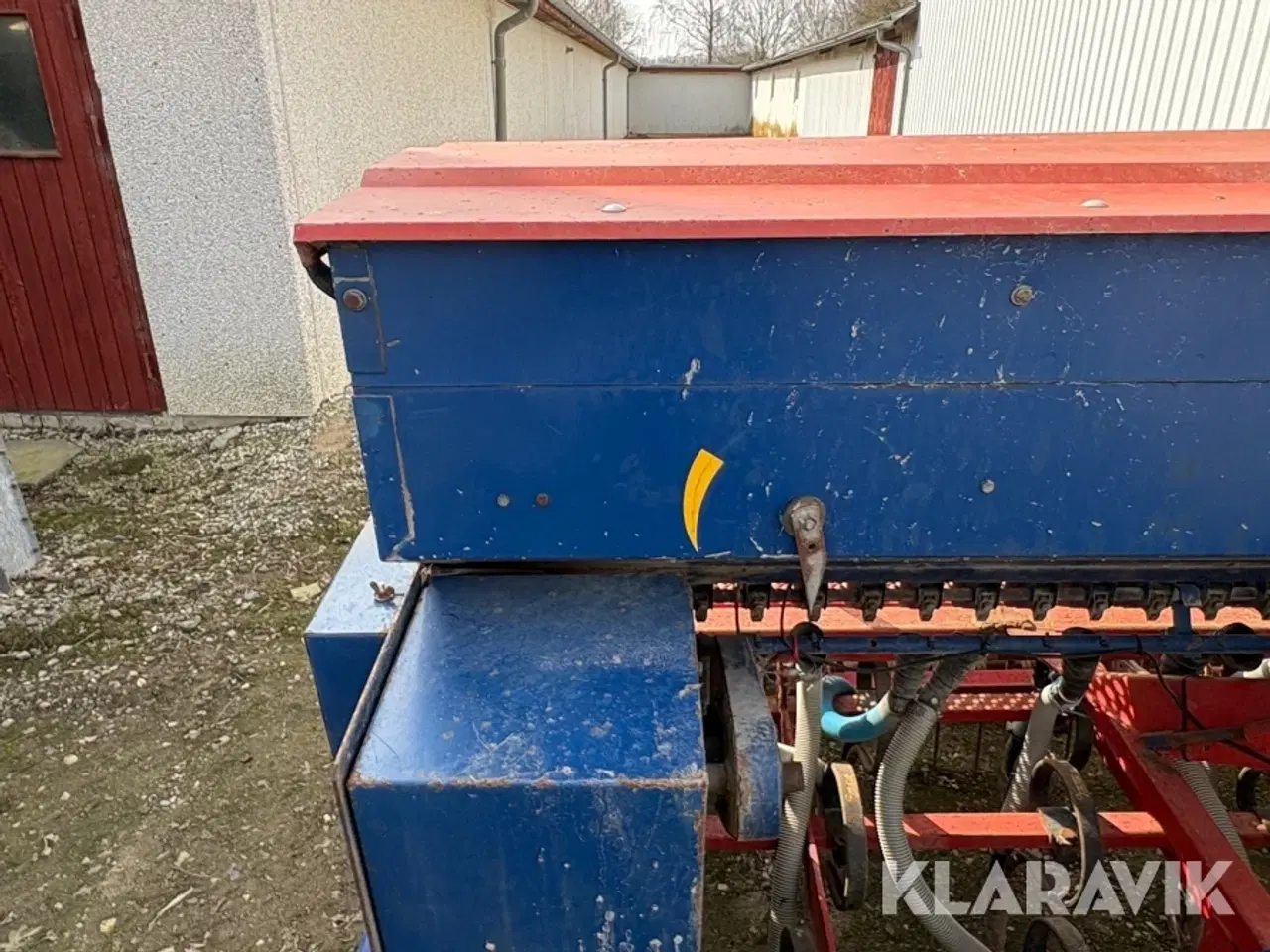 Billede 9 - Såmaskine Nordsteen Kulti-Seeder med dobbelt-Record såbedsharve