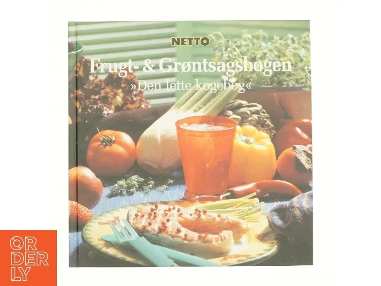 Billede 1 - Frugt- og Grøntsagsbogen