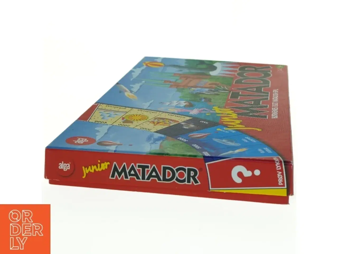 Billede 6 - Junior Matador brætspil fra Alga (str. 43,5 x 23 cm)