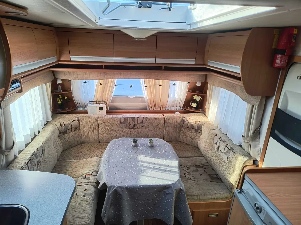 Billede 1 - Kvalitets campingvogn enkelt senge