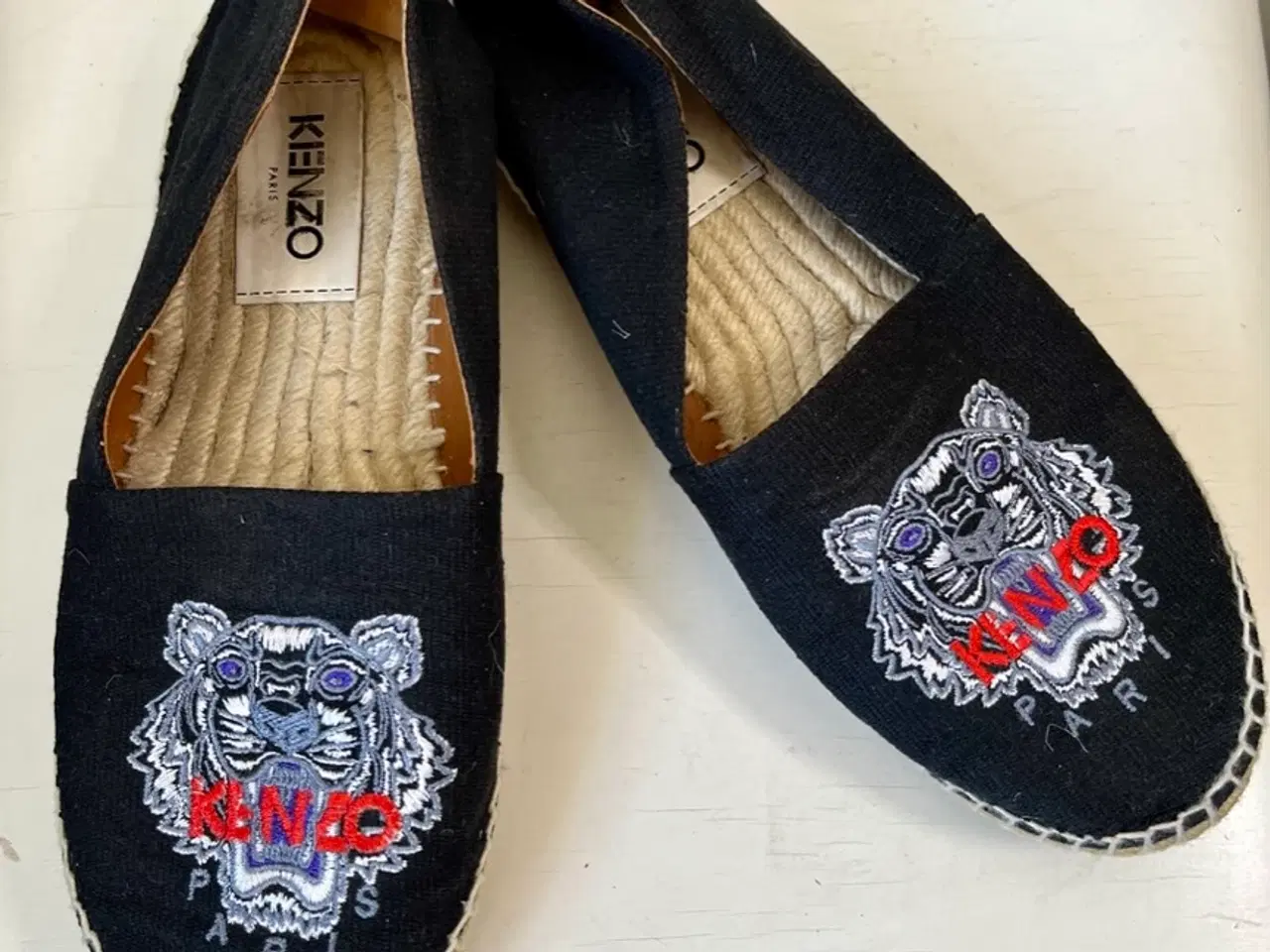 Billede 1 - KENZO, espadrillos, str 40