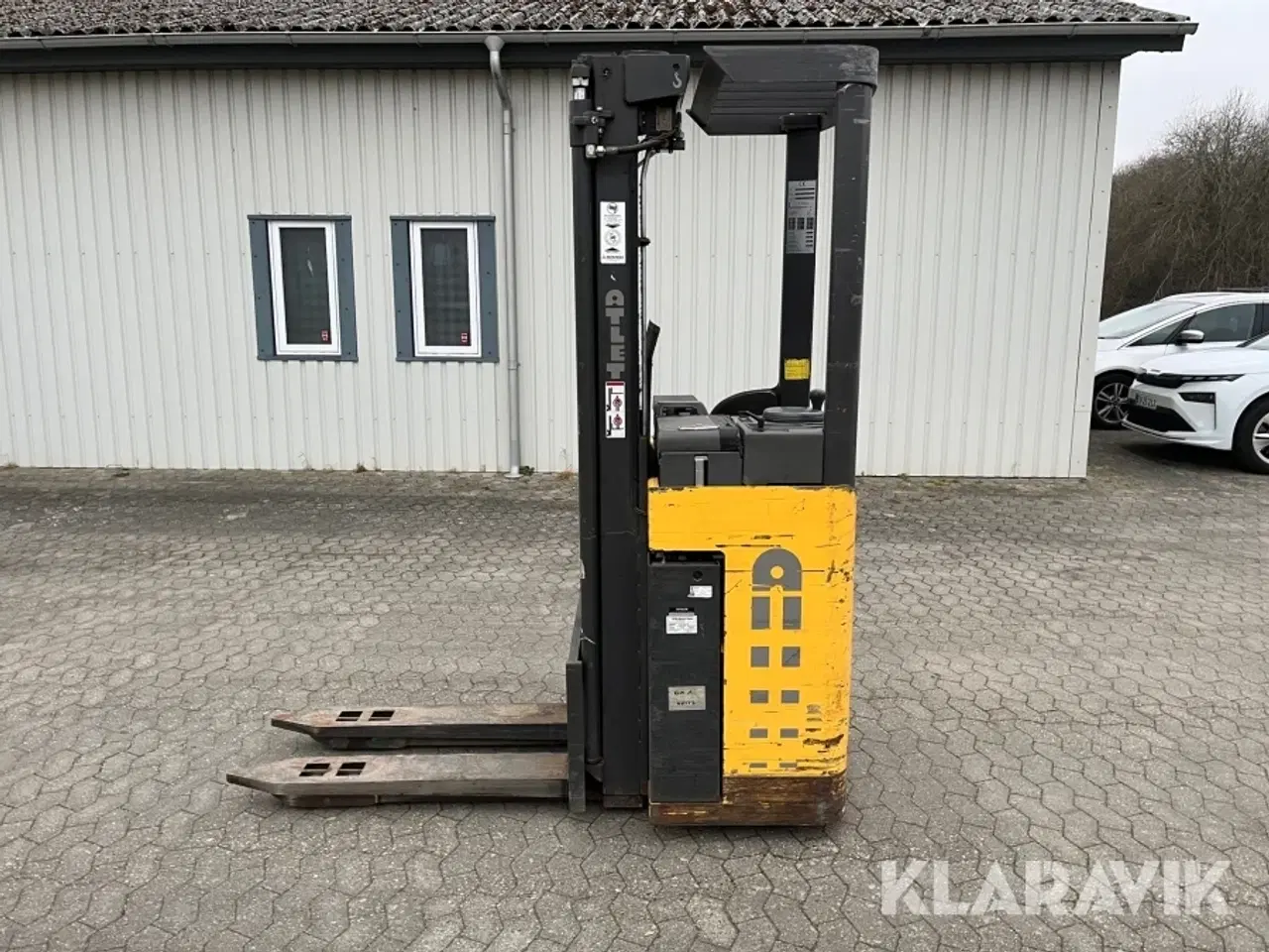 Billede 5 - Stand-in stabler Atlet Ergo A/ 160SDTFV JN 540