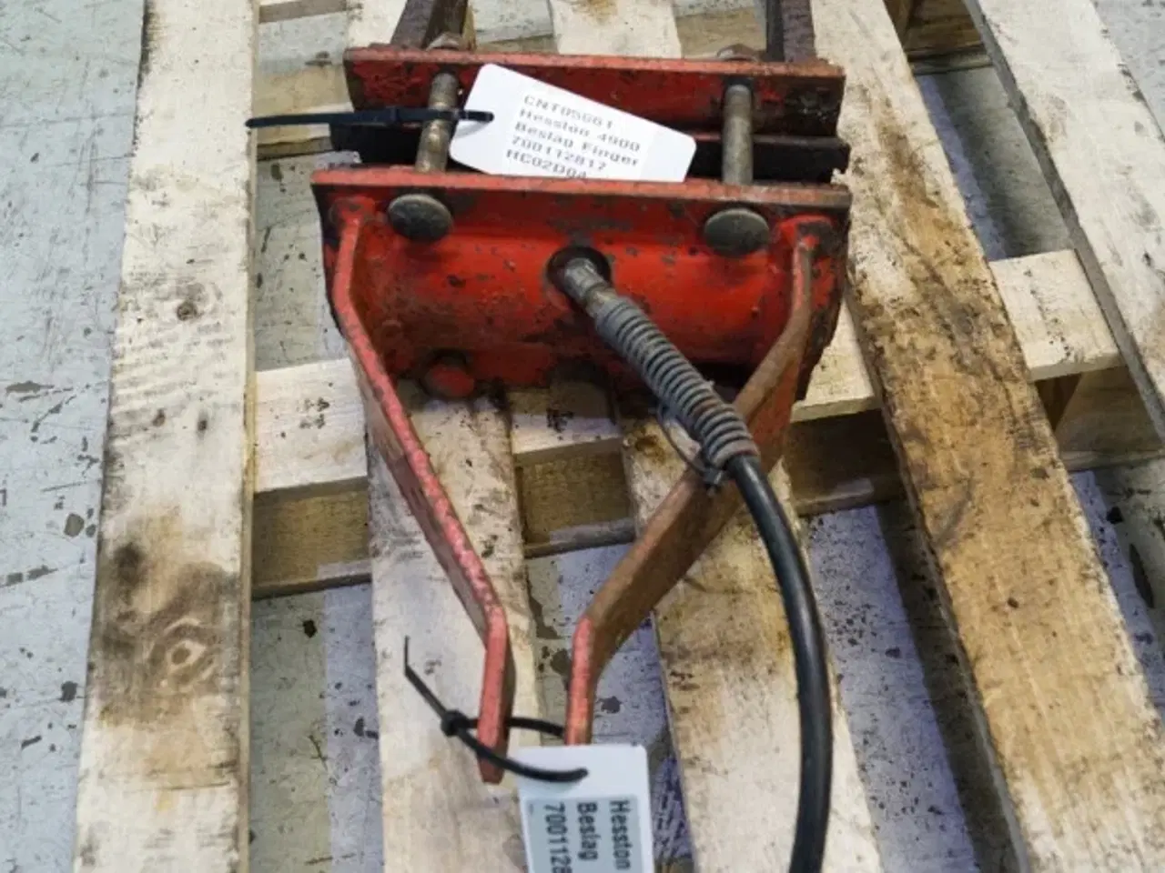 Billede 14 - New Holland BB980 Gaffelsæt 700112817 - 700112787