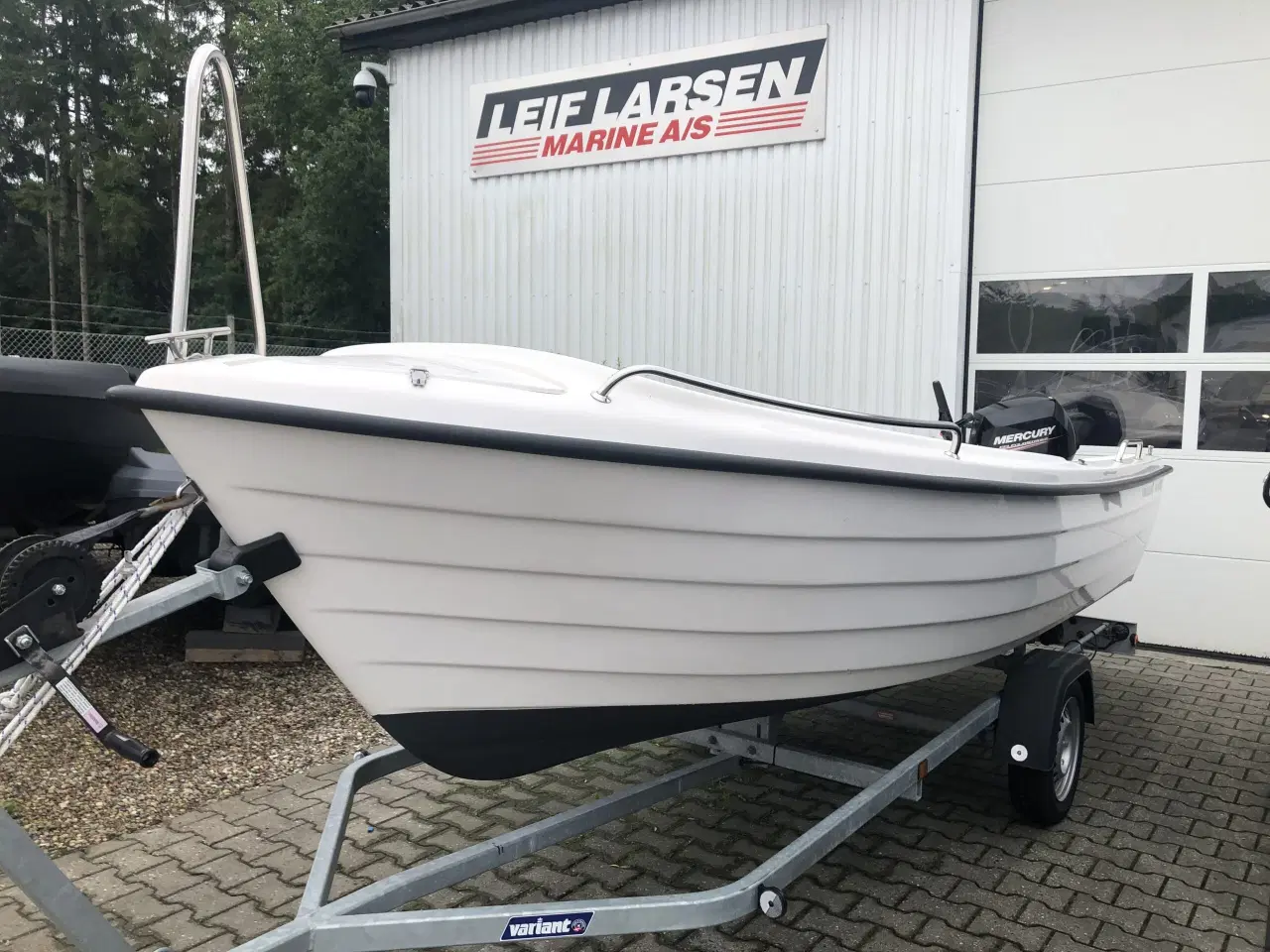 Billede 2 - Fjordjollen 470 Fisk