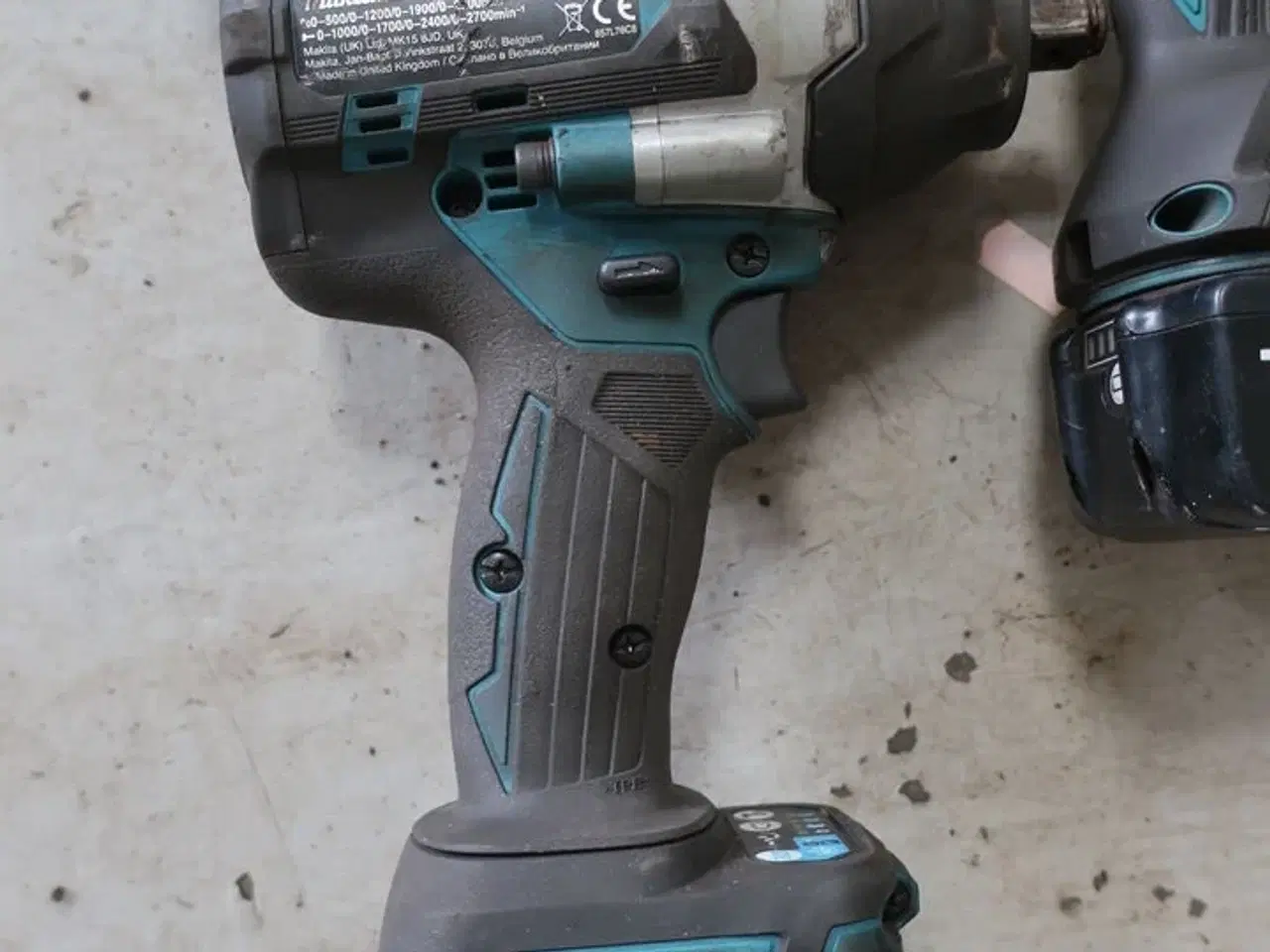 Billede 2 - Bajonetsav, skruemaskine samt slagnøgle MAKITA