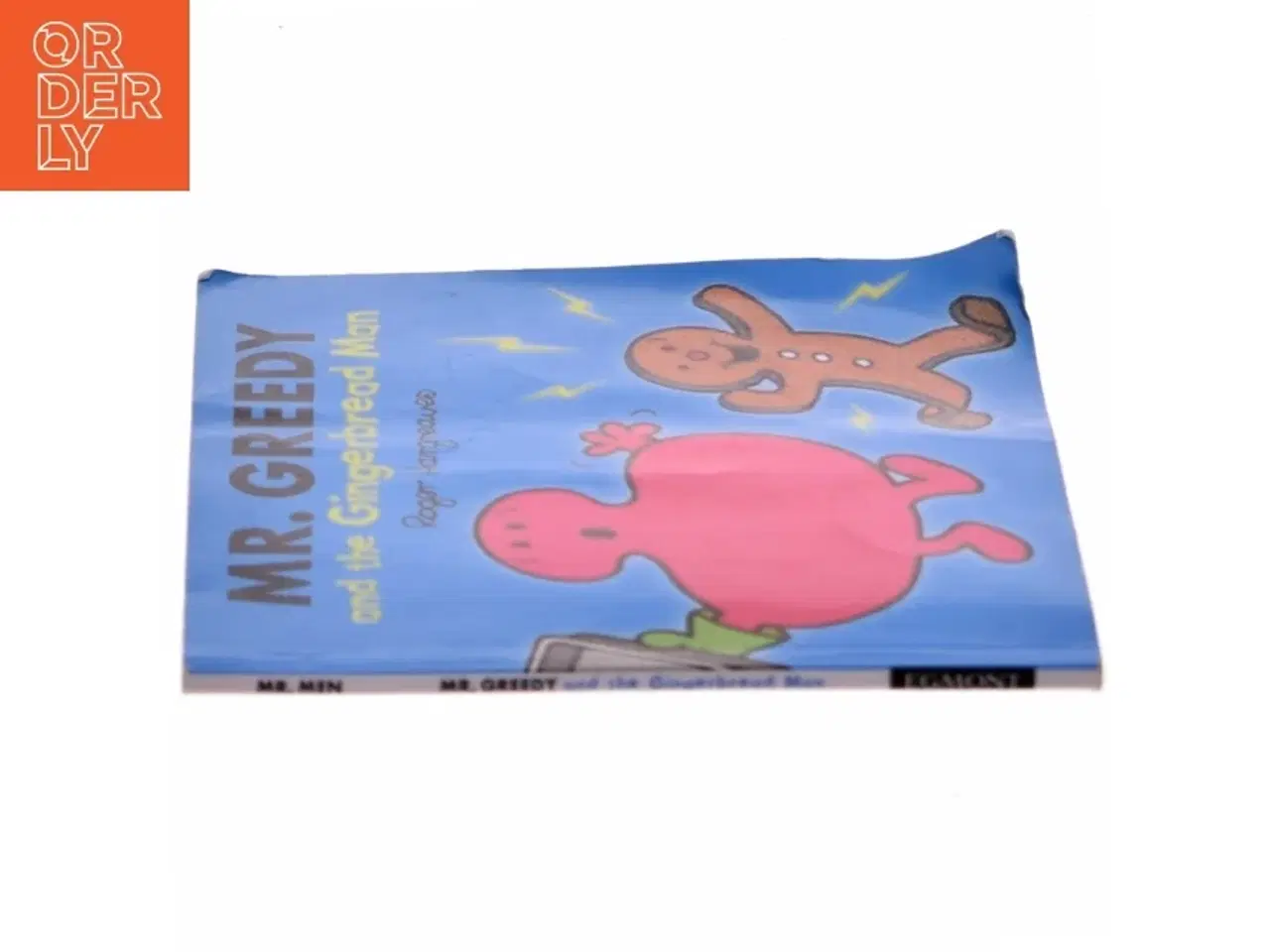 Billede 2 - Mr. Greedy and the Gingerbread Man af Roger Hargreaves (Bog)