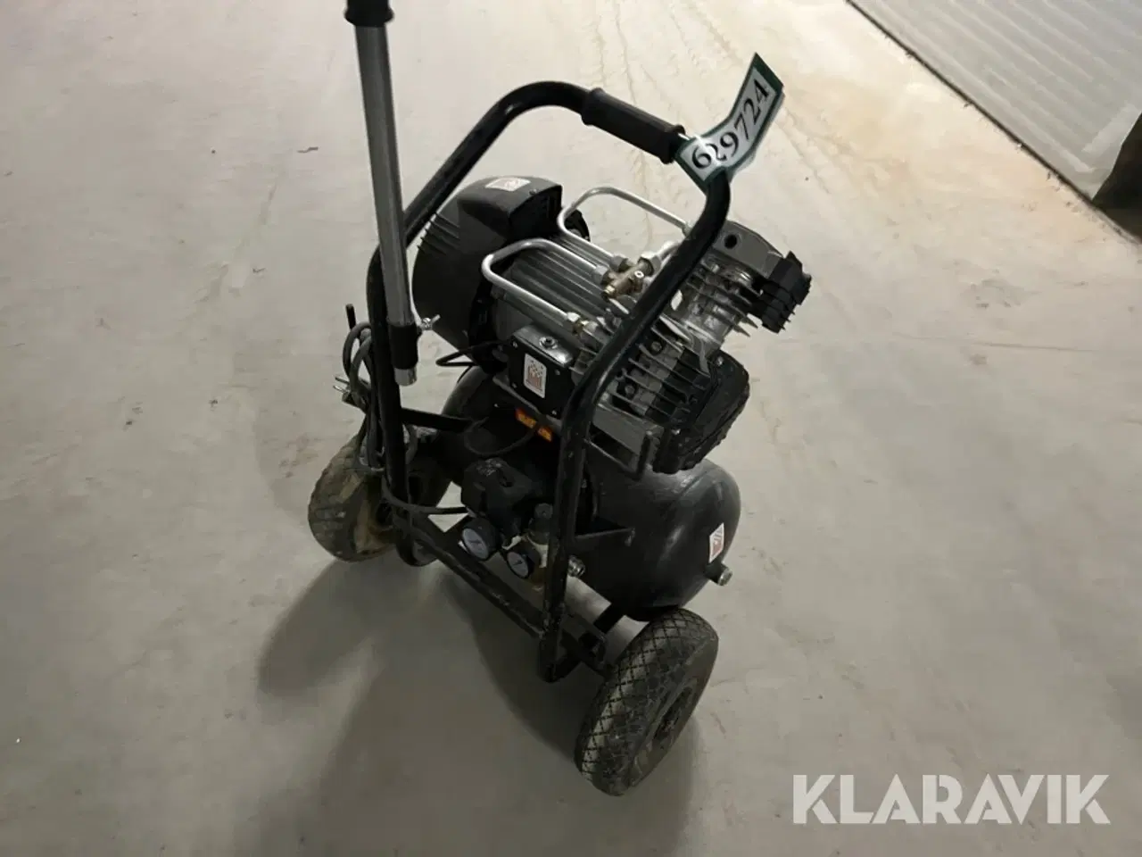 Billede 2 - Kompressor Tjep 20/25-2