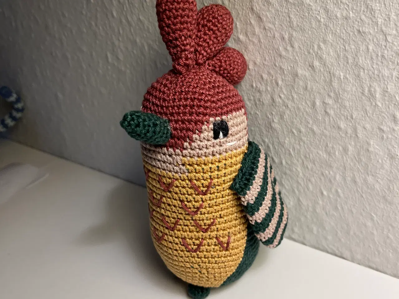 Billede 3 - Hjemmehæklede ting. 