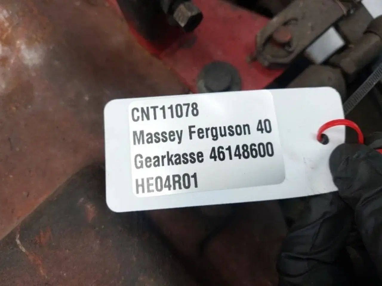 Billede 14 - Massey Ferguson 40 Gearkasse 46148600