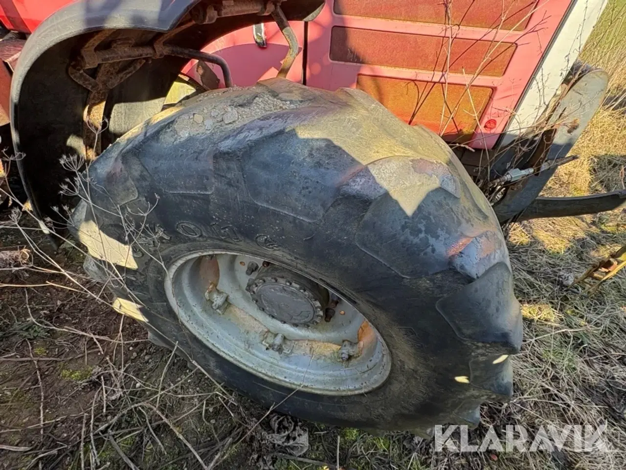 Billede 9 - Traktor Massey Ferguson 8140