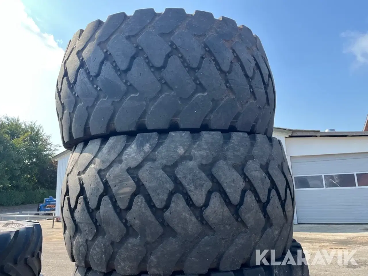 Billede 12 - Entreprenørdæk Bridgestone 4 styk