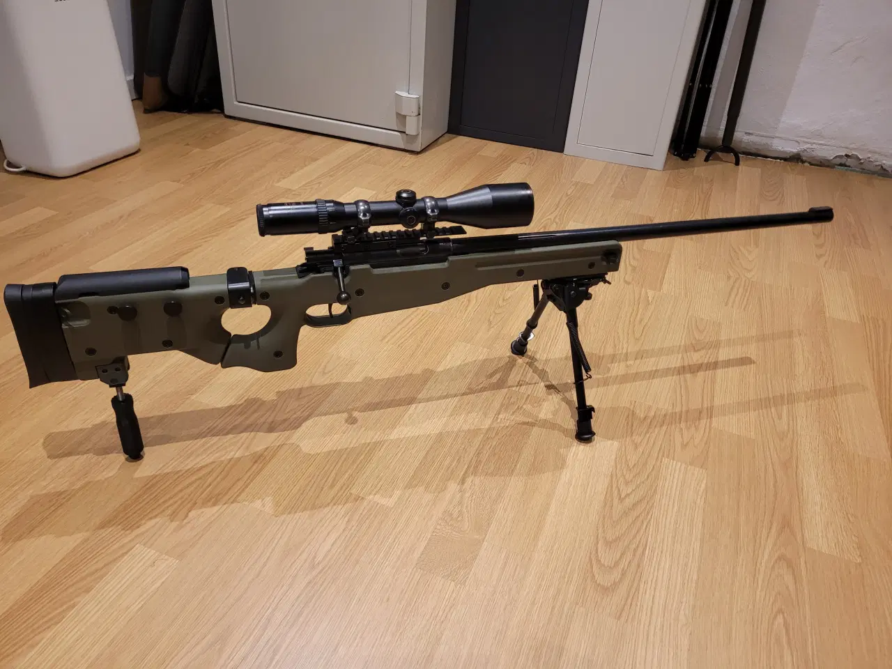 Billede 4 - Anschütz match 54 i custom skæfte