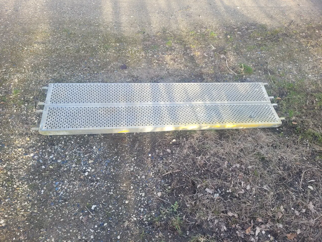 Billede 1 - Alu Stillads planker