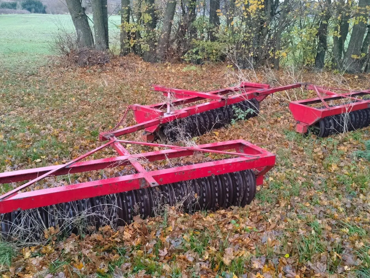 Billede 2 - - - - 3-leddet    ca. 3x2 m