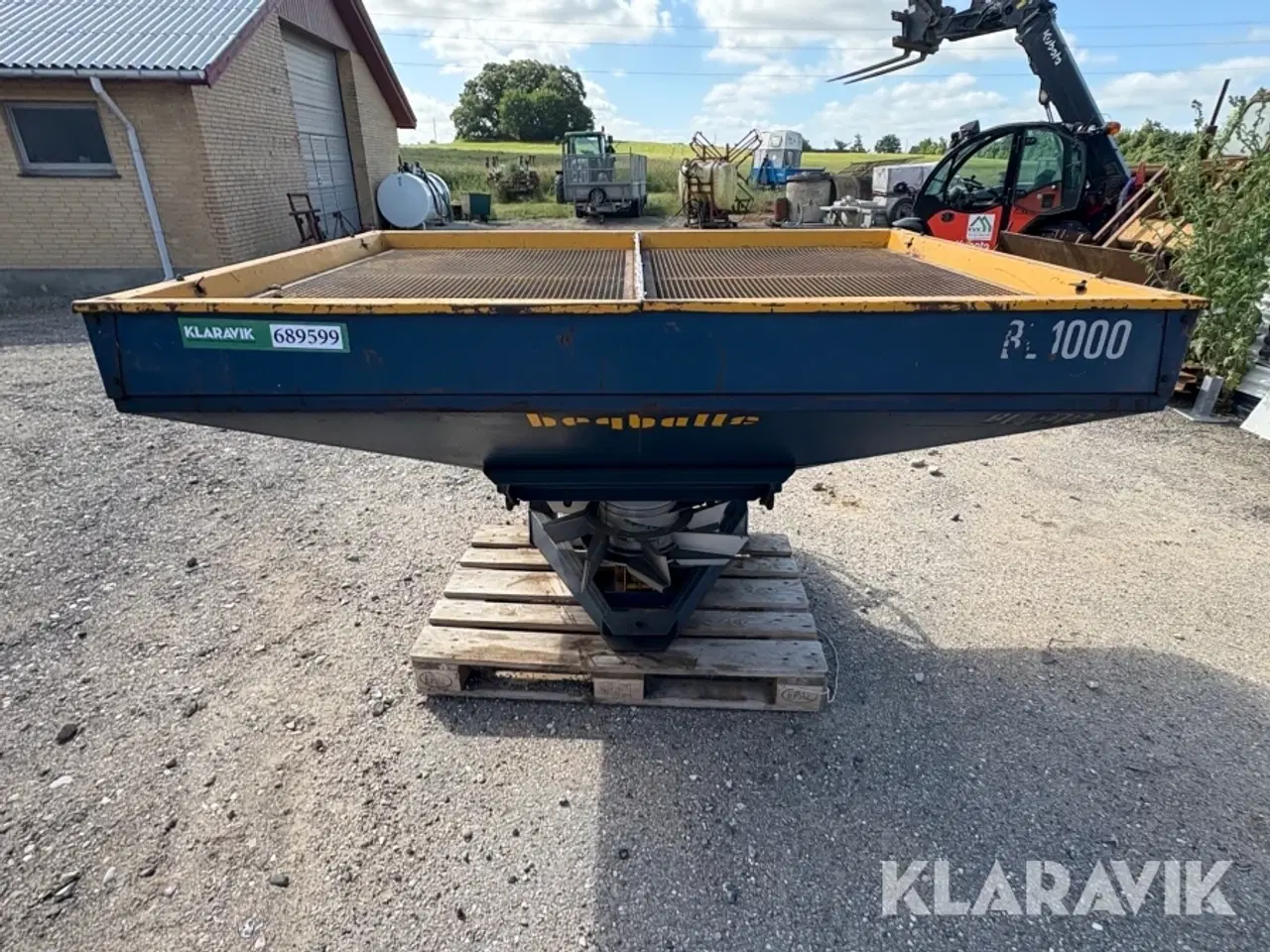 Billede 7 - Gødningsspredere Bogballe BL1000
