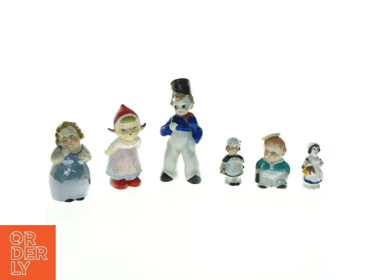 Billede 1 - Samling af porcelænsfigurer (str. 6 dele)