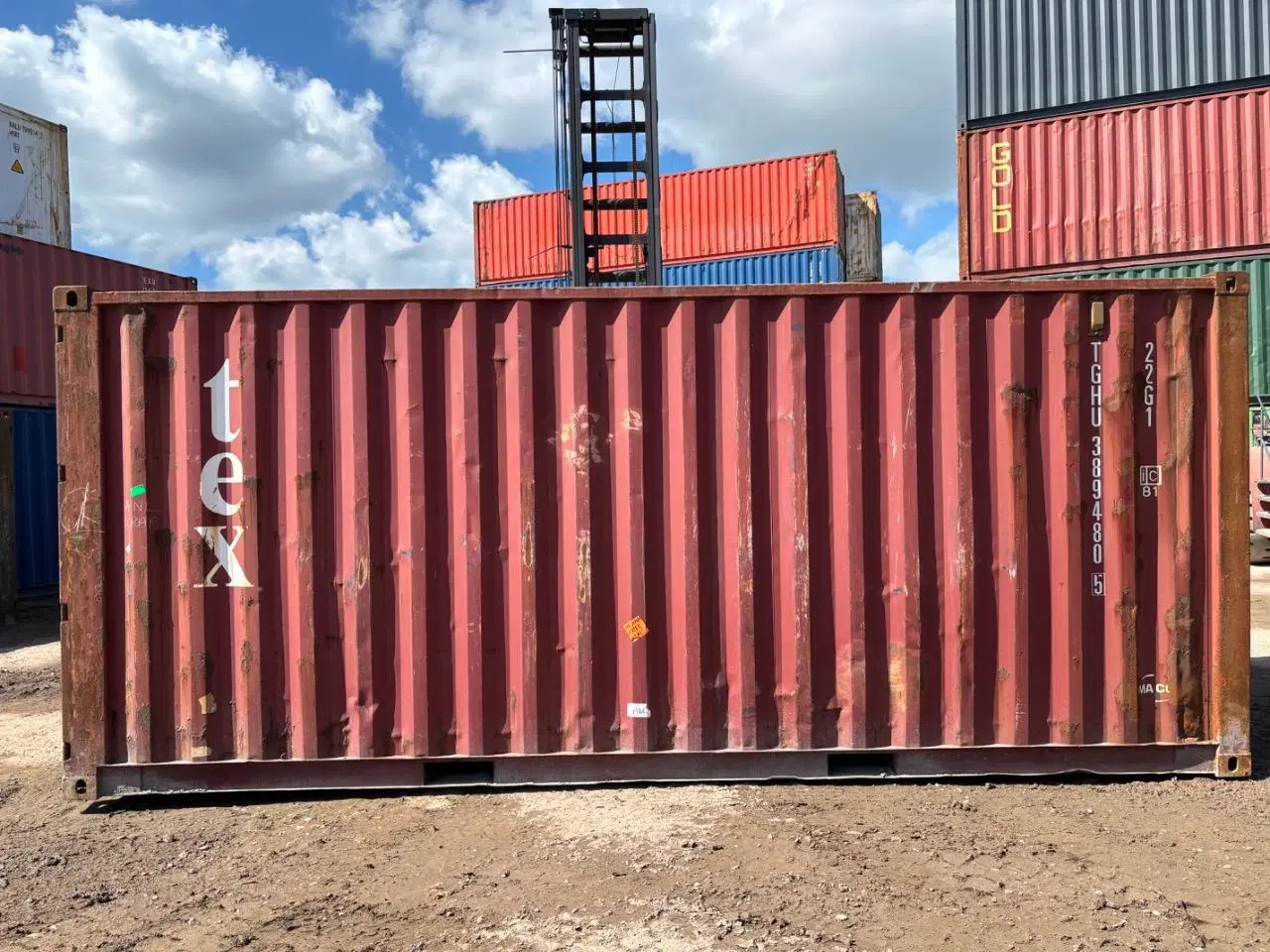 Billede 3 - 20 fods Container- Står i Hvidovre