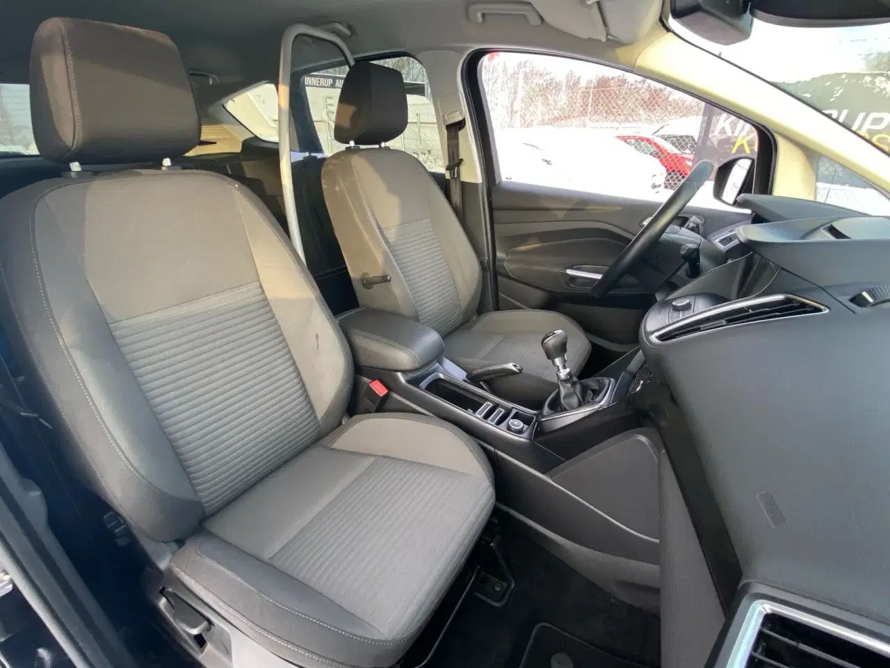 Billede 9 - Ford C-MAX 1,5 TDCi Titanium 120HK Van 6g