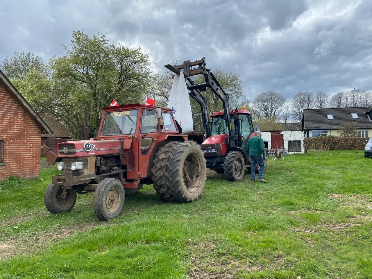 Billede 4 - Massey fergusson 165 X Multipower 