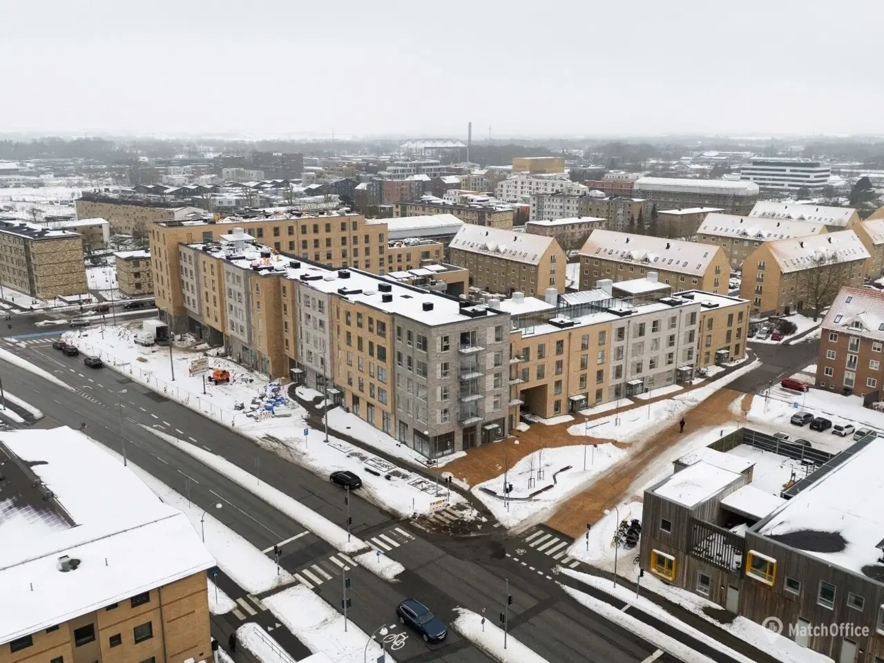 Billede 4 - Nyopført café- & restaurationslejemålet ved trafikal åre med høj synlighed