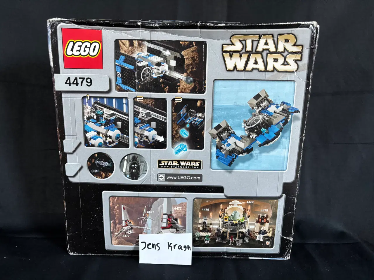 Billede 2 - Lego Star Wars Tie Bomber Uåbnet 