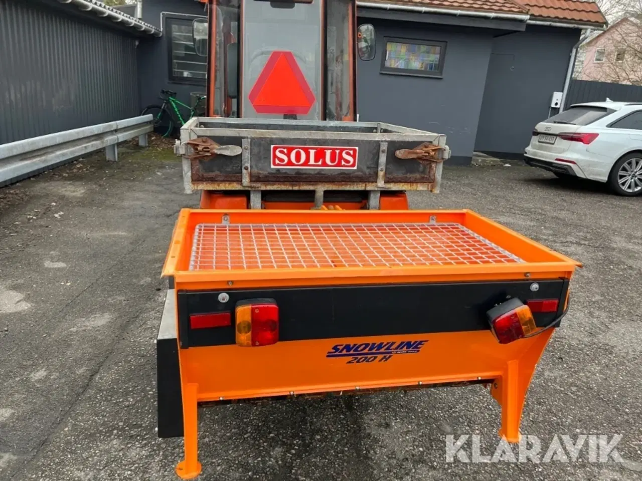 Billede 12 - Redskabsbærer Holder C 2.34 SDS - Basicpark