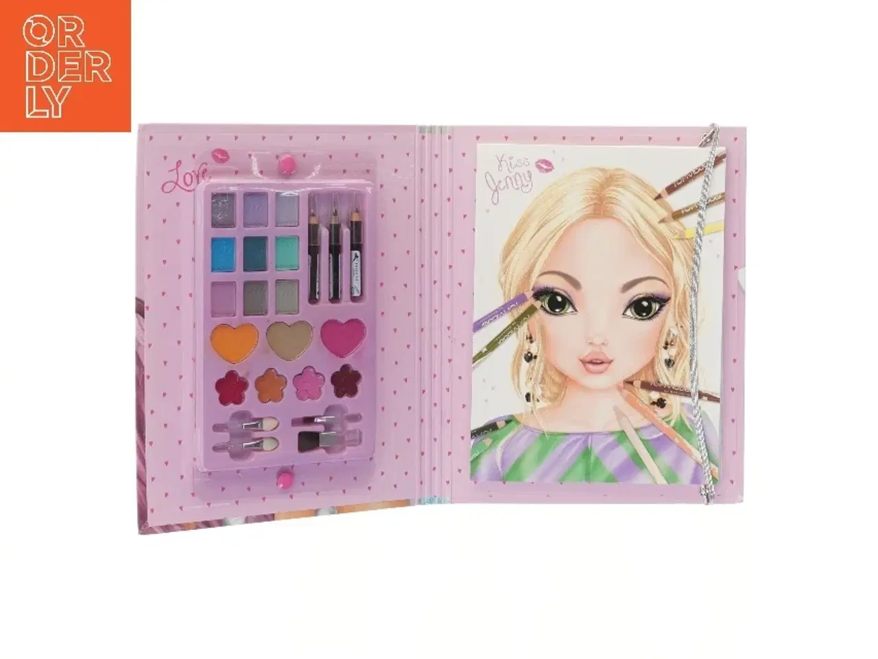 Billede 2 - Top Model Make Up Studio bog fra Top Model (str. 21x26 cm)