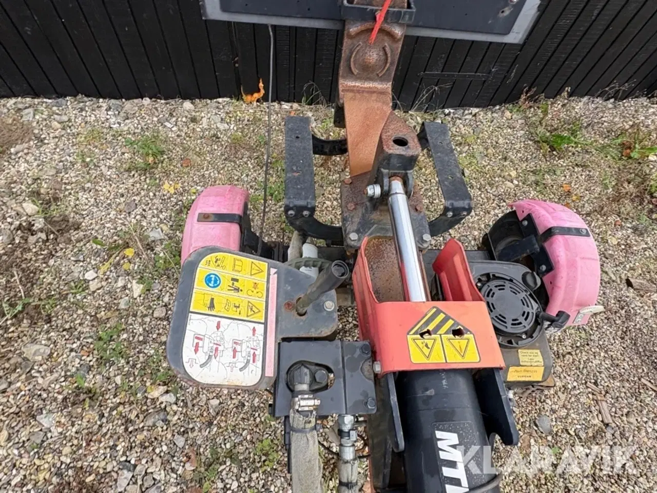 Billede 12 - Brændeflækker MTD LS 550 25T 600