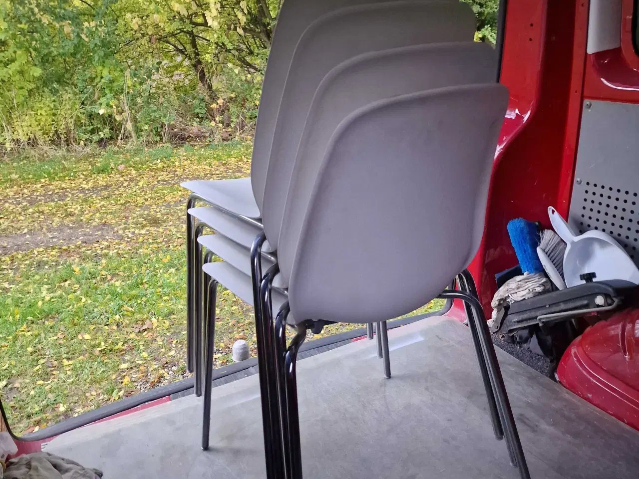 Billede 4 - Spisebordsstole IKEA LEIF ARNE 4 stk 4 stk