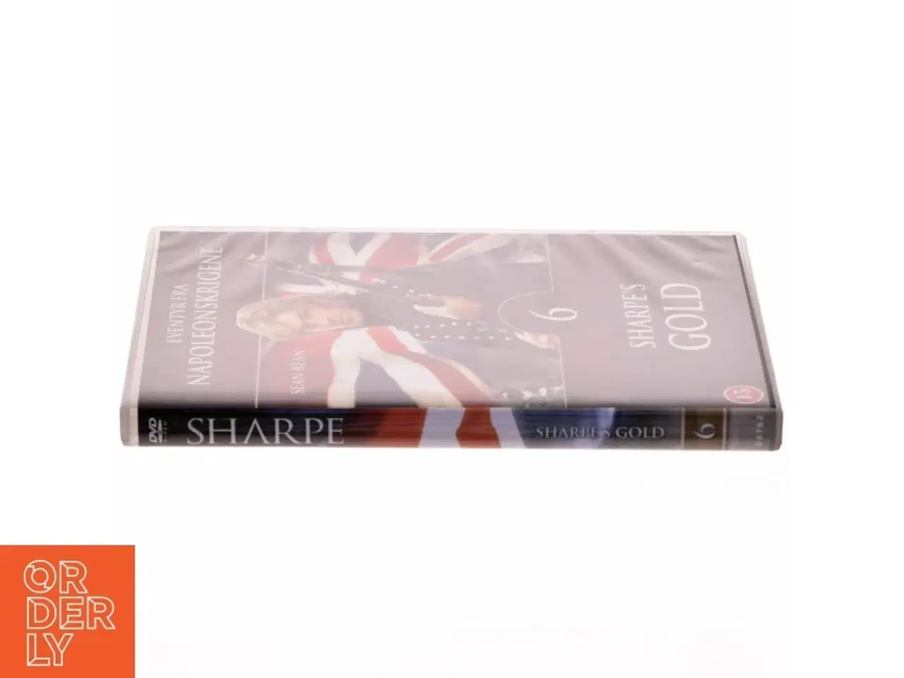 Billede 2 - Sharpe&#39;s Gold DVD