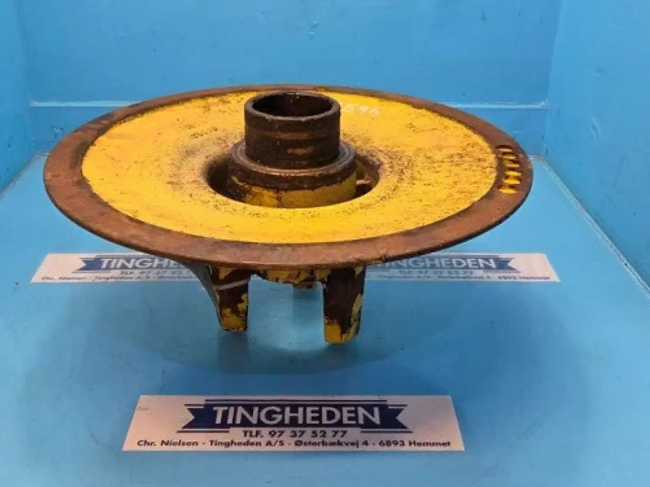 Billede 1 - New Holland TF42 Halv Variatorskive 80439596