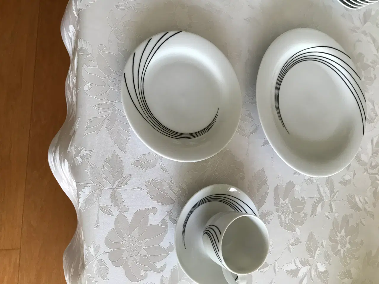 Billede 5 - Spise stel  Ellipse