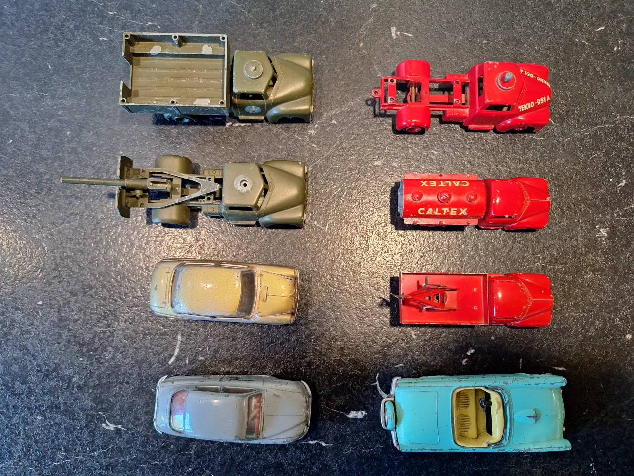 Billede 3 - Tekno modelbiler - Danske.