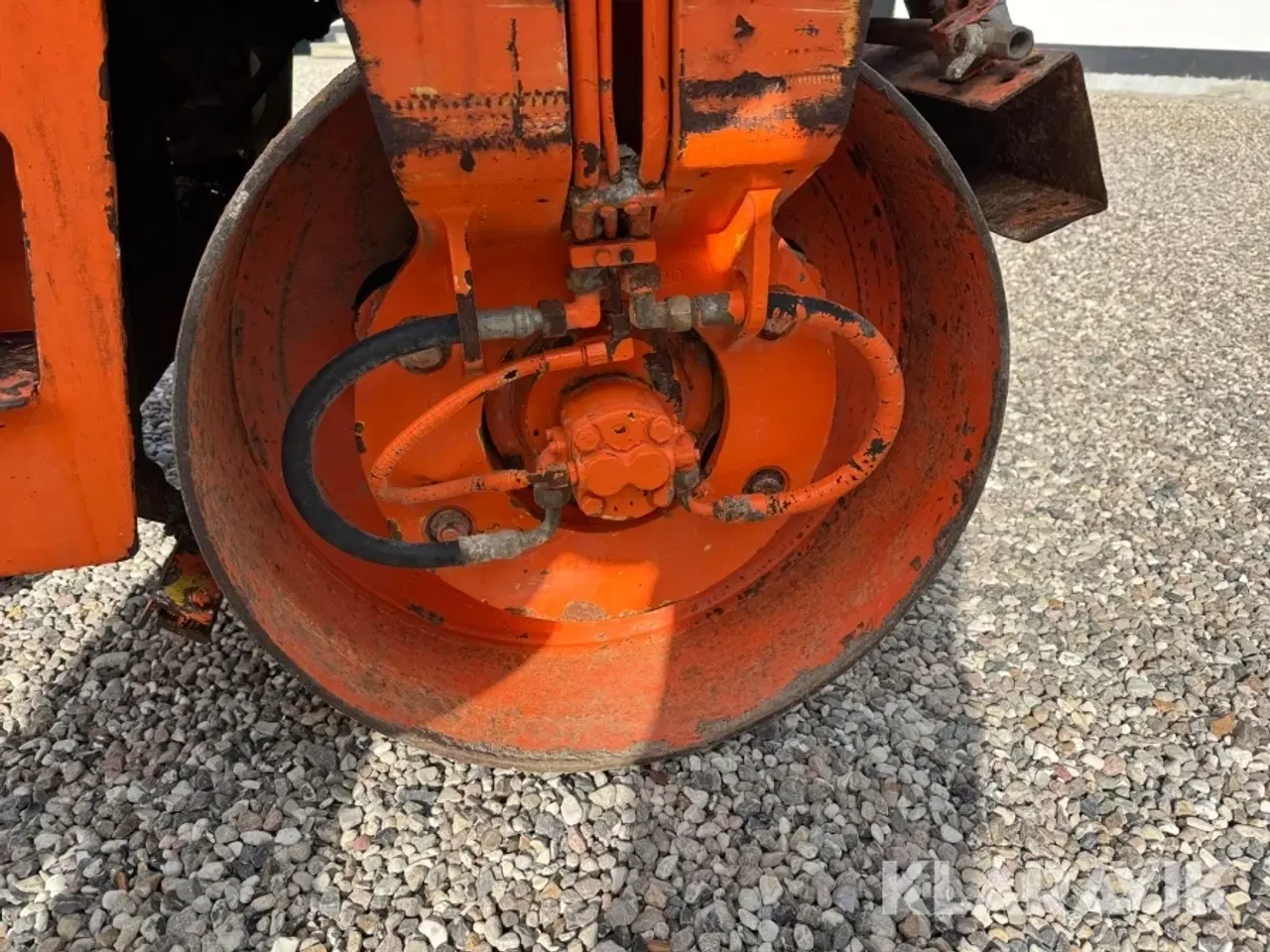 Billede 9 - Vejtromle Bomag BW 100 AD