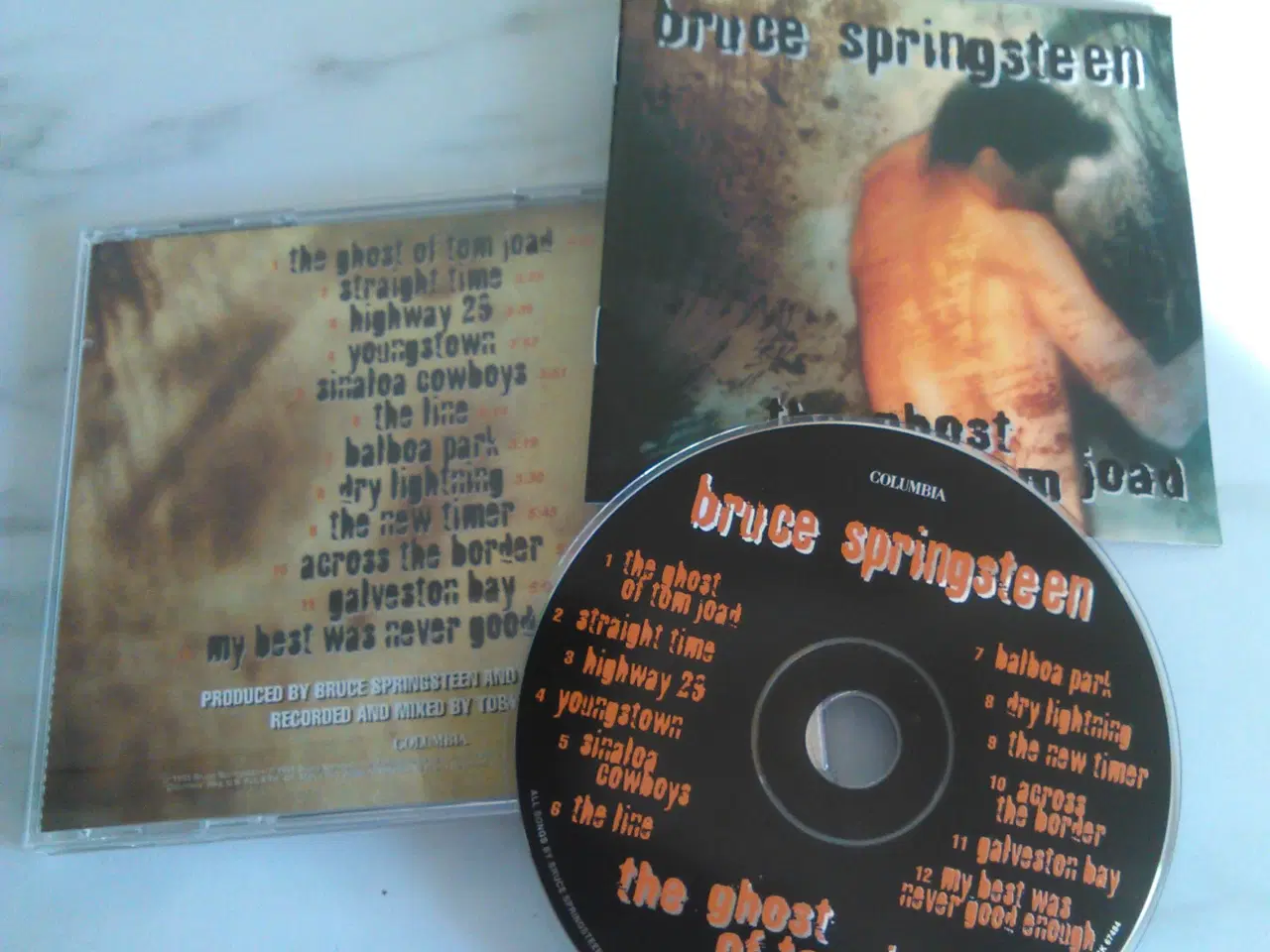 Billede 3 - BRUCE SPRINGSTEEN: 4 titler – Stk. 22 kr.  