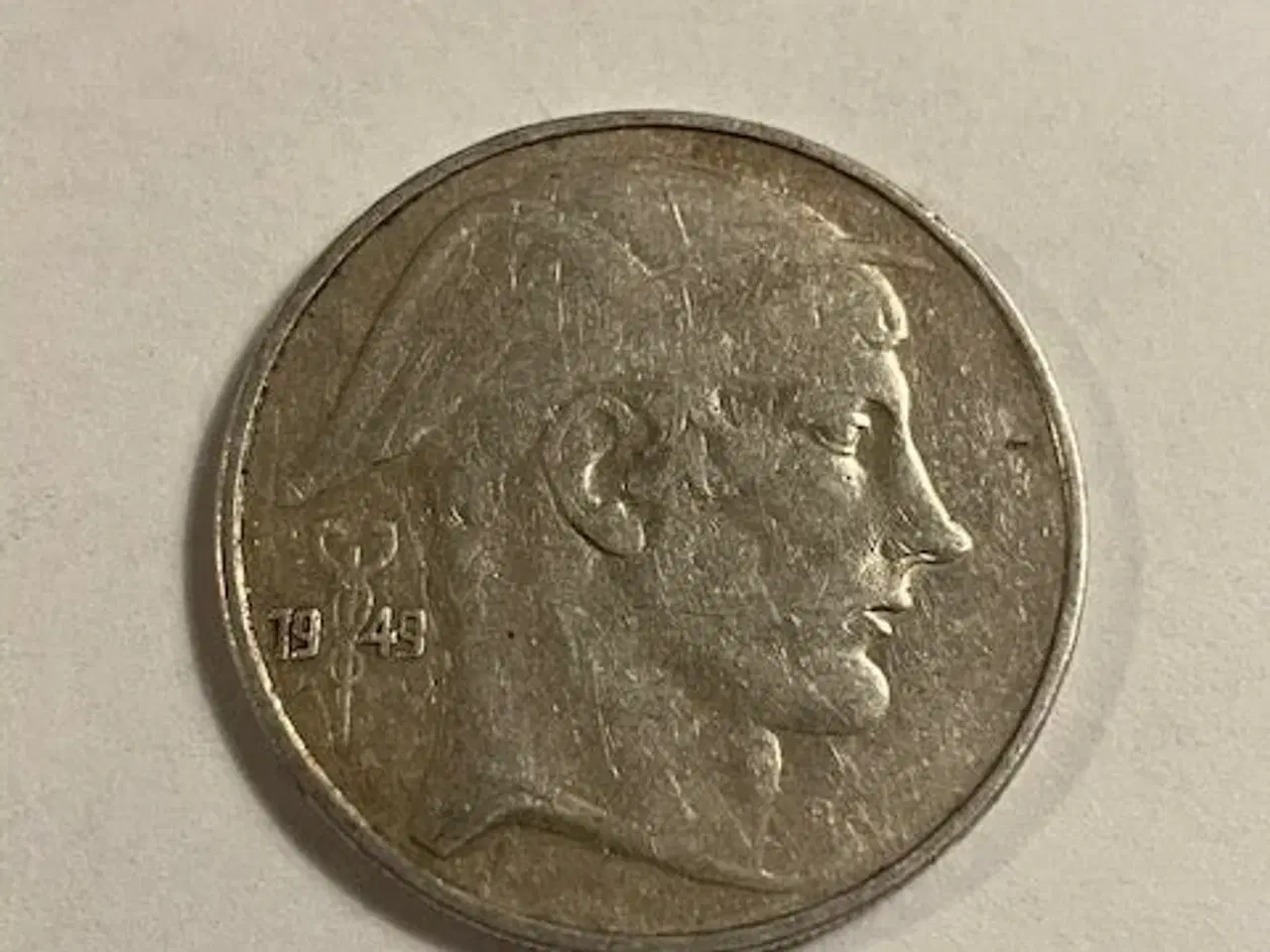 Billede 2 - 20 Francs Belgium 1949