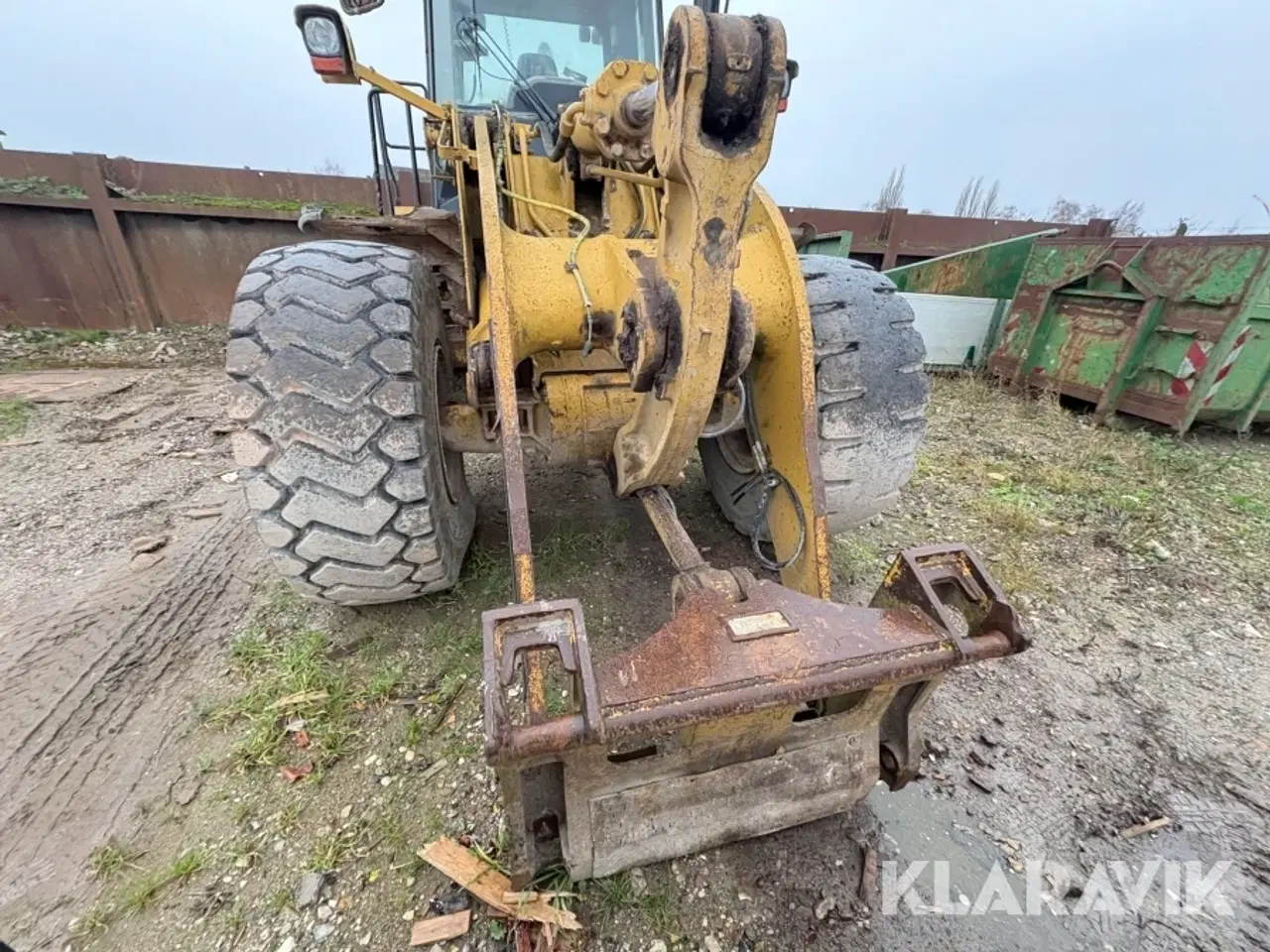 Billede 10 - Gummiged Caterpillar 962G