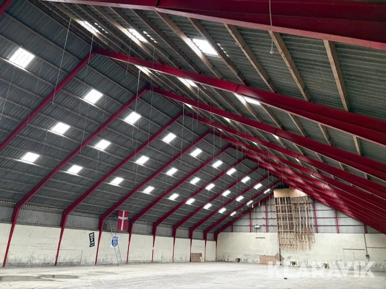 Billede 1 - Stål spær - 12 fag