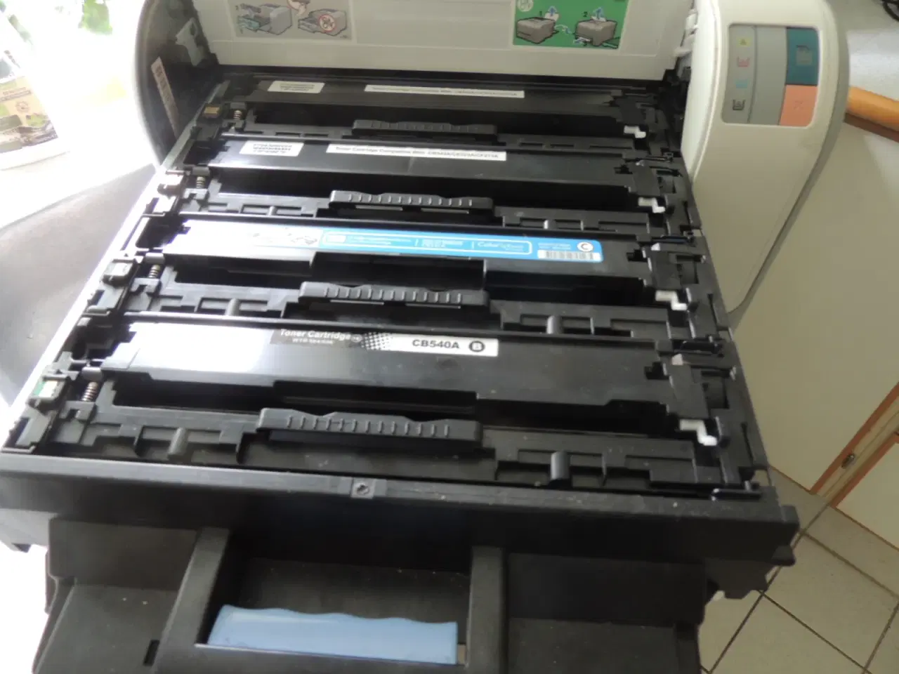 Billede 3 - HP Farve laserprinter CP 12 15