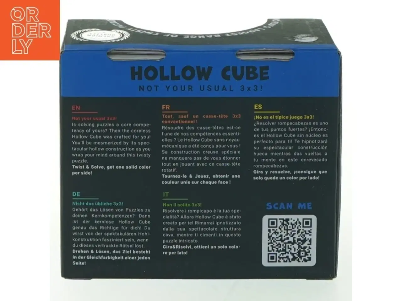 Billede 4 - Hollow Cube puslespil fra Recent Toys (str. 6 x 6 cm)