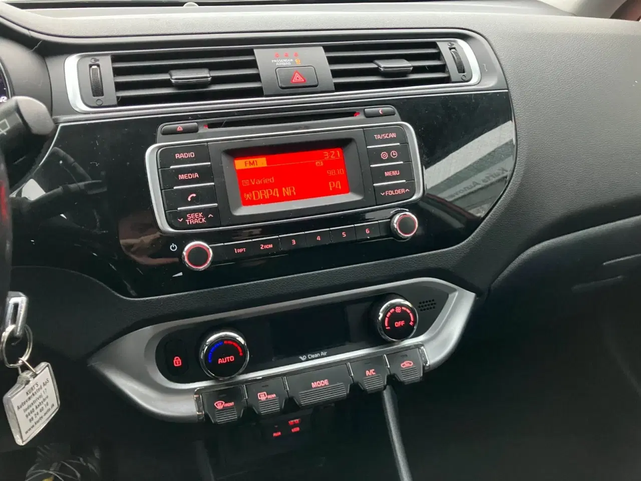 Billede 14 - Kia Rio 1,2 CVVT Limited Edition