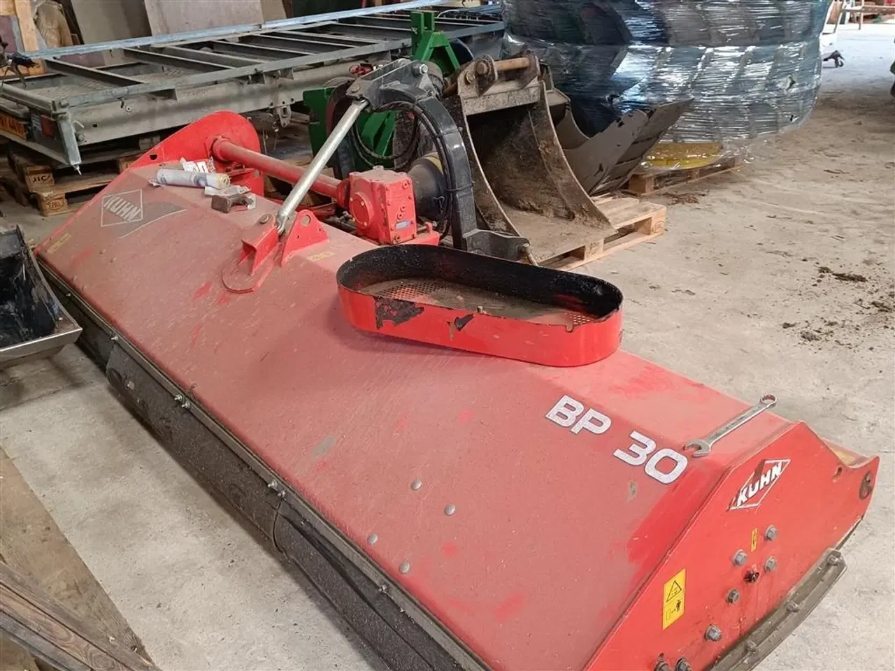 Billede 1 - Kuhn BP30 med hydraulisk sideforskydning