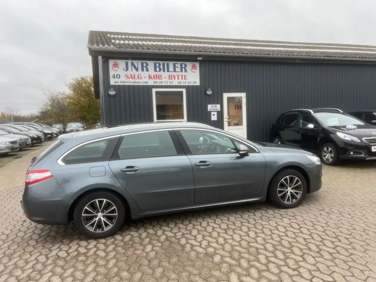 Billede 18 - Peugeot 508 1,6 e-HDi 112 Active SW ESG