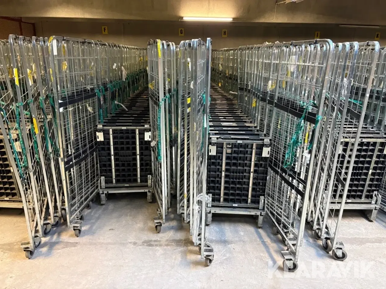 Billede 3 - Rulleburer/transportburer på hjul - 500+ styk