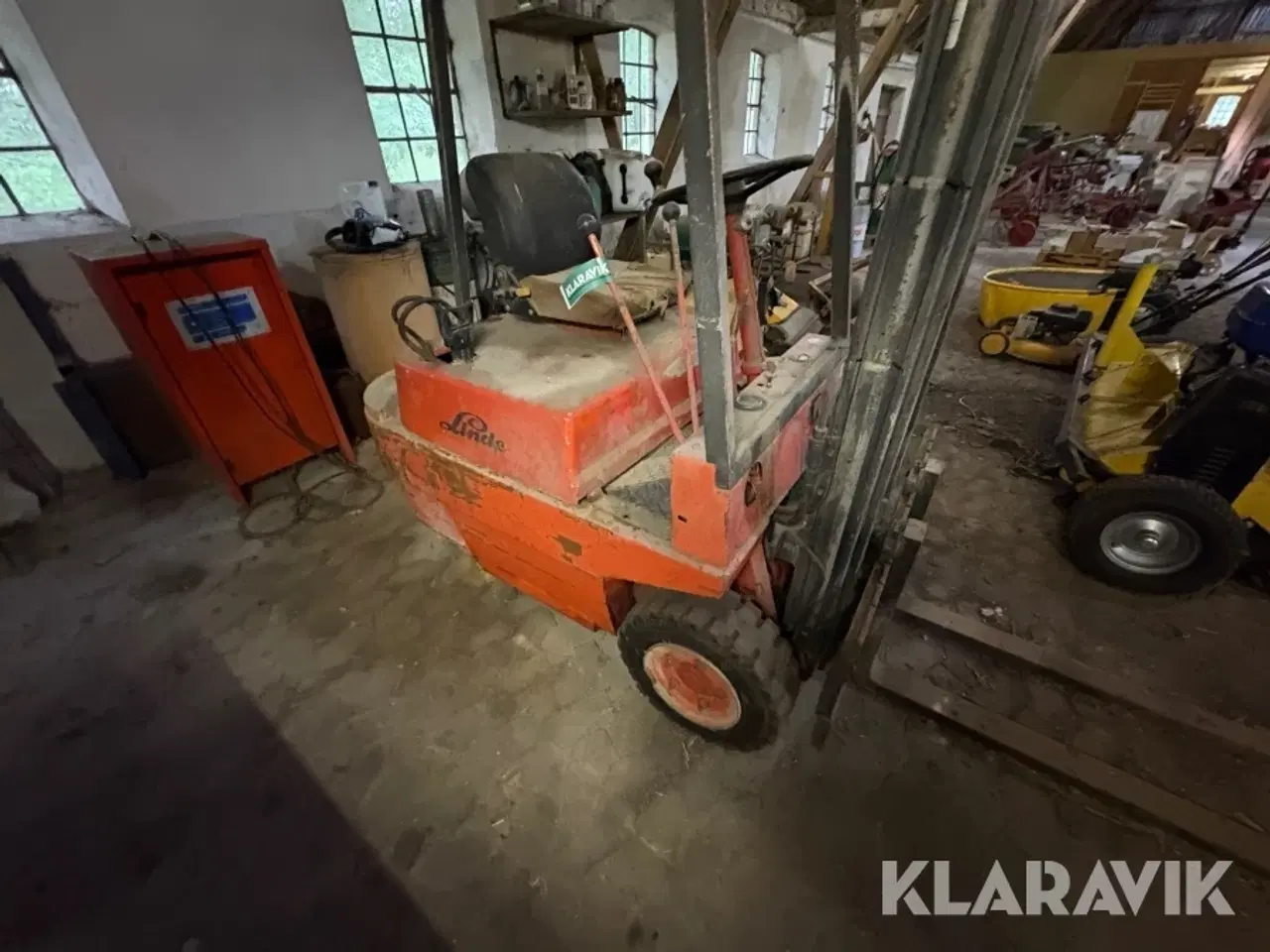 Billede 5 - Truck Linde 1.5tons el