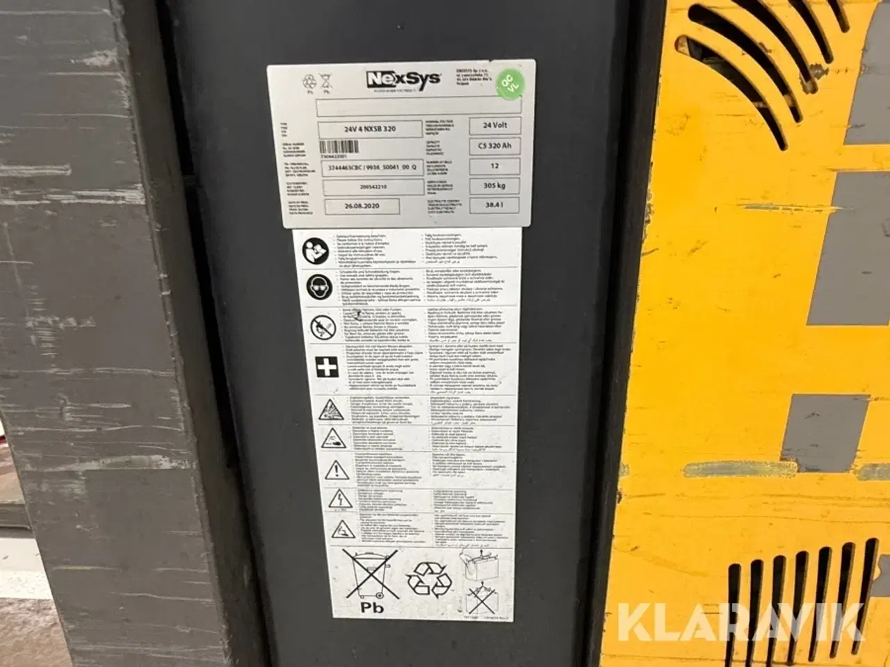 Billede 11 - El stabler Atlet PLP / 200P