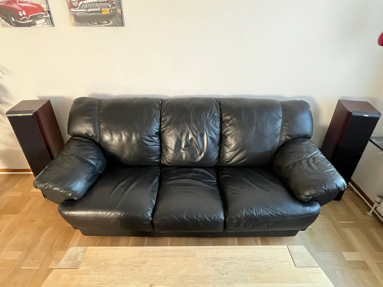 Billede 5 - Italinske læder sofaer