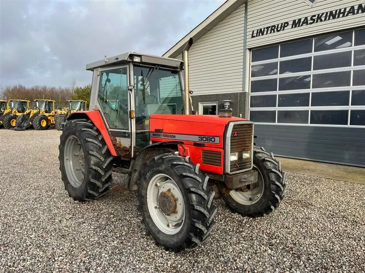 Billede 16 - Massey Ferguson 3080 6cyl traktor med 4wd til små penge.