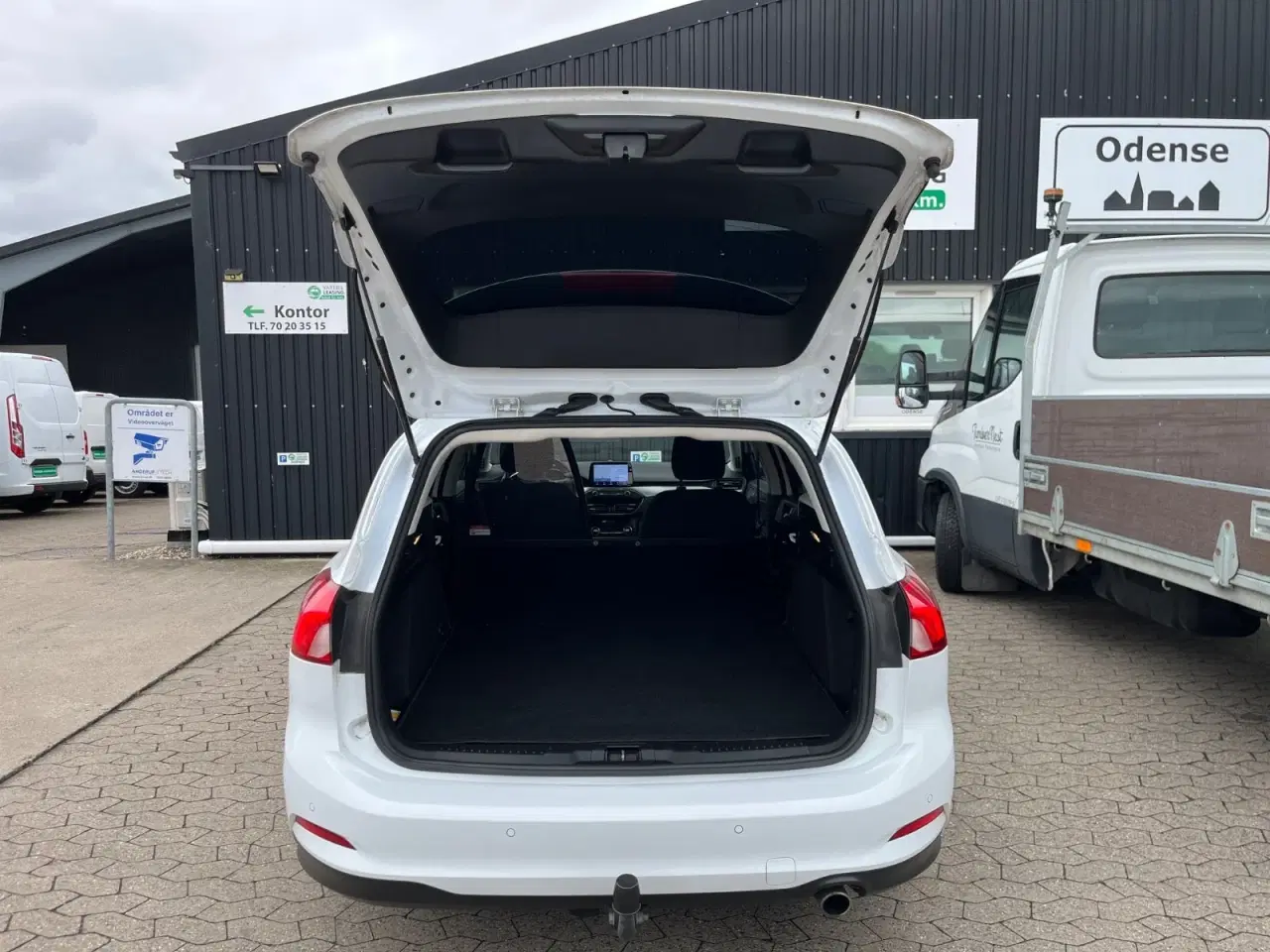 Billede 19 - Ford Focus 1,5 EcoBlue Titanium stc. aut. Van